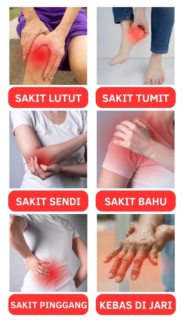 Masalah Sakit Lutut
